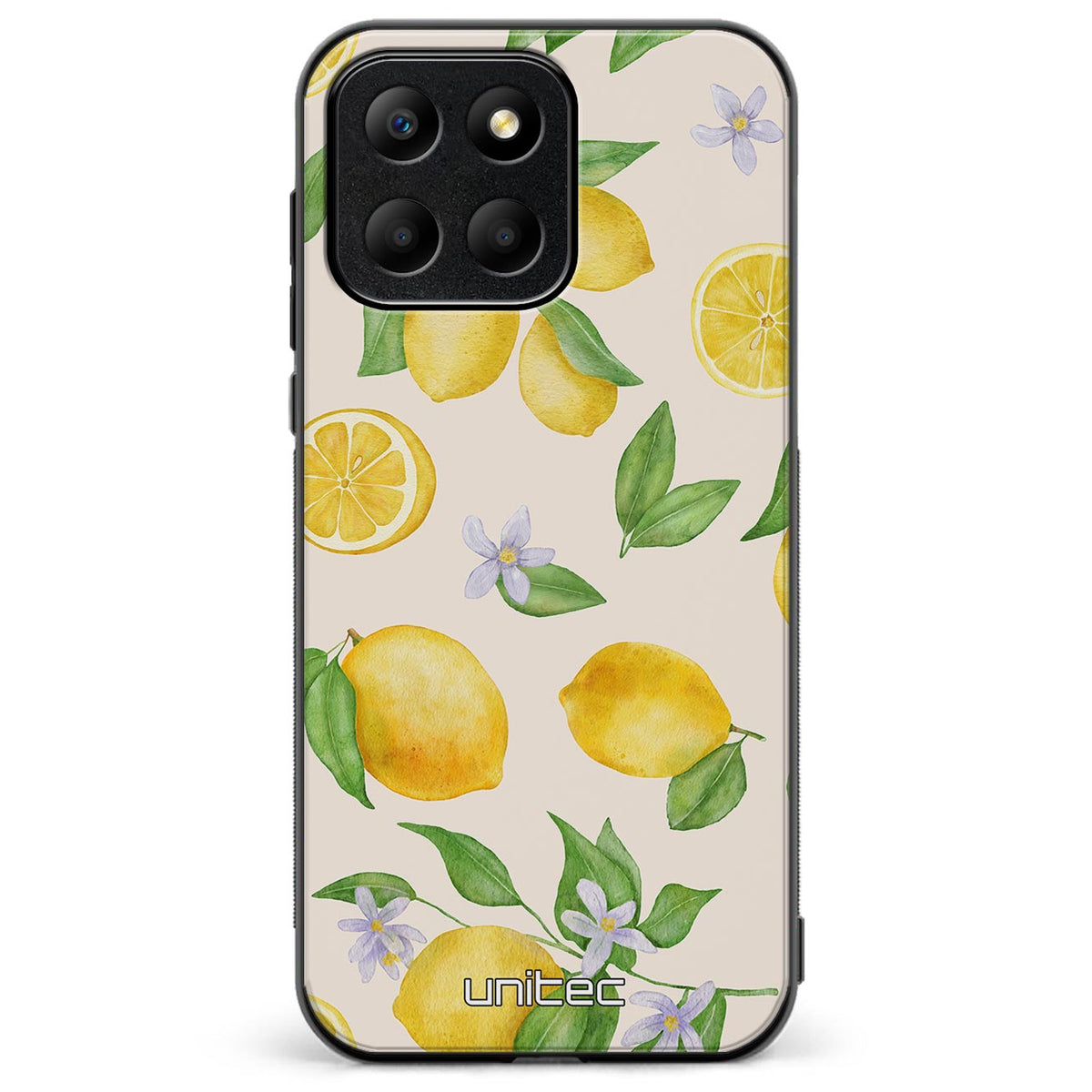 Honor 400 Smart hedelmä suojakuoret - Lemon
