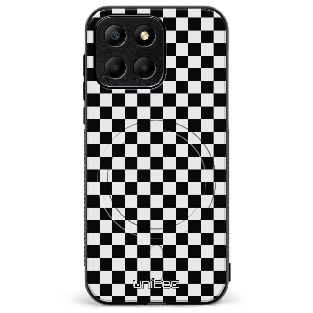 Honor 400 Smart suojakuoret - Black And White