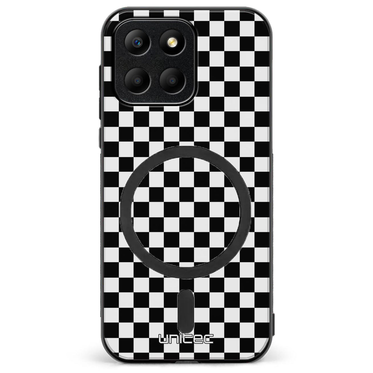 Honor 400 Smart suojakuoret - Black And White