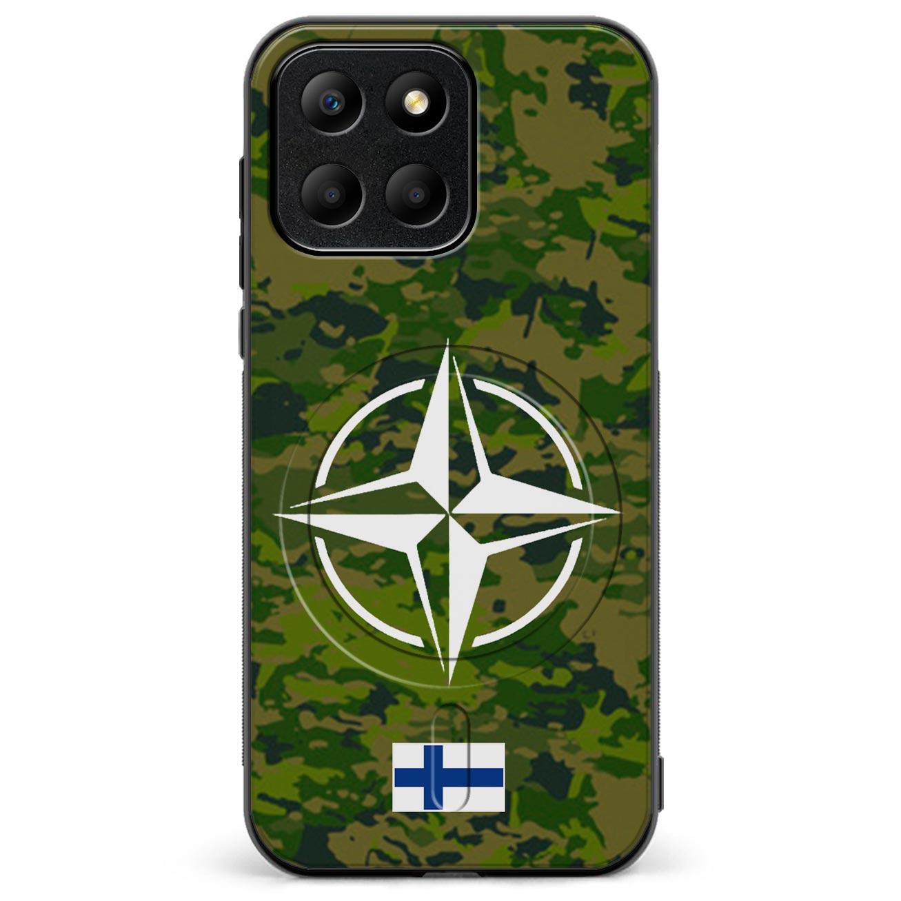 Honor 400 Smart nato suojakuoret - Camo Suomi