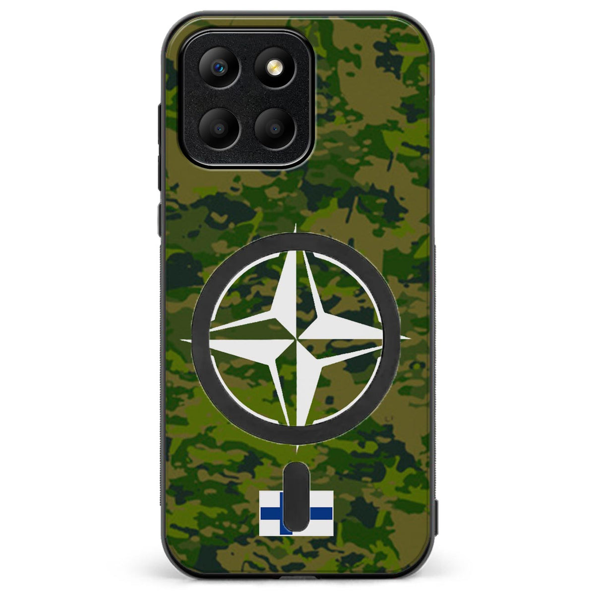 Honor 400 Smart nato suojakuoret - Camo Suomi