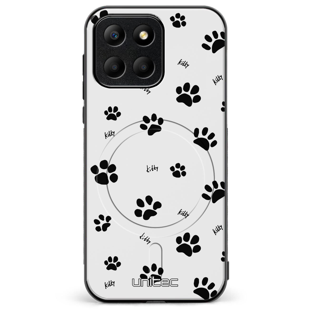 Honor 400 Smart kissa suojakuoret - Cat Paws