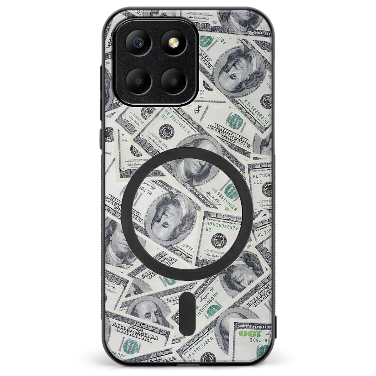 Honor 400 Smart seteli suojakuoret - Dollarit
