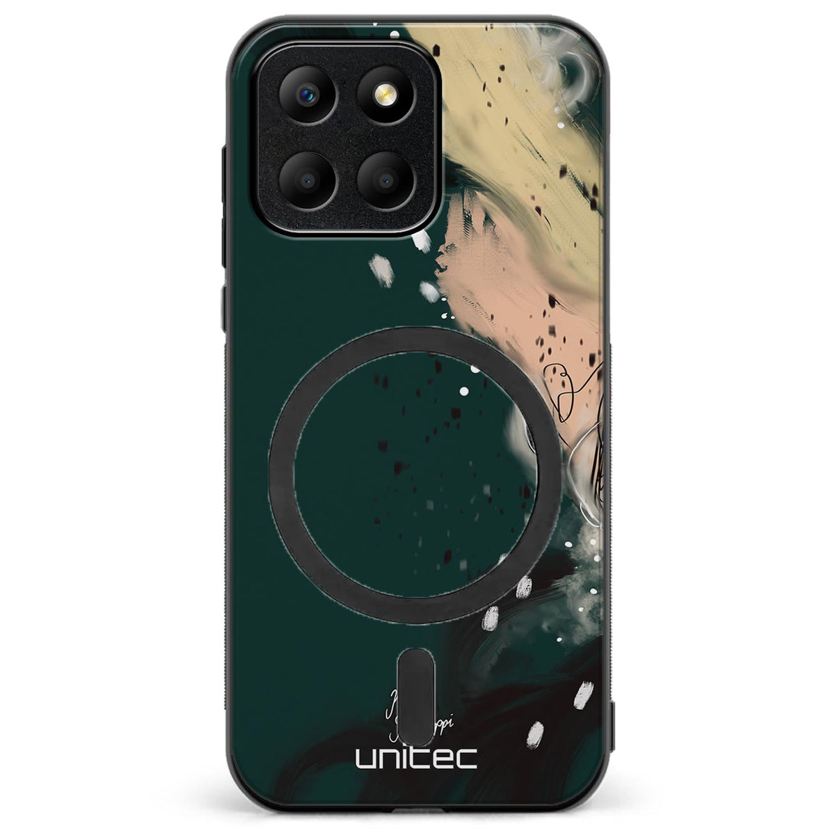 Honor 400 Smart urban magic suojakuoret - Dots - Noora Kämppi