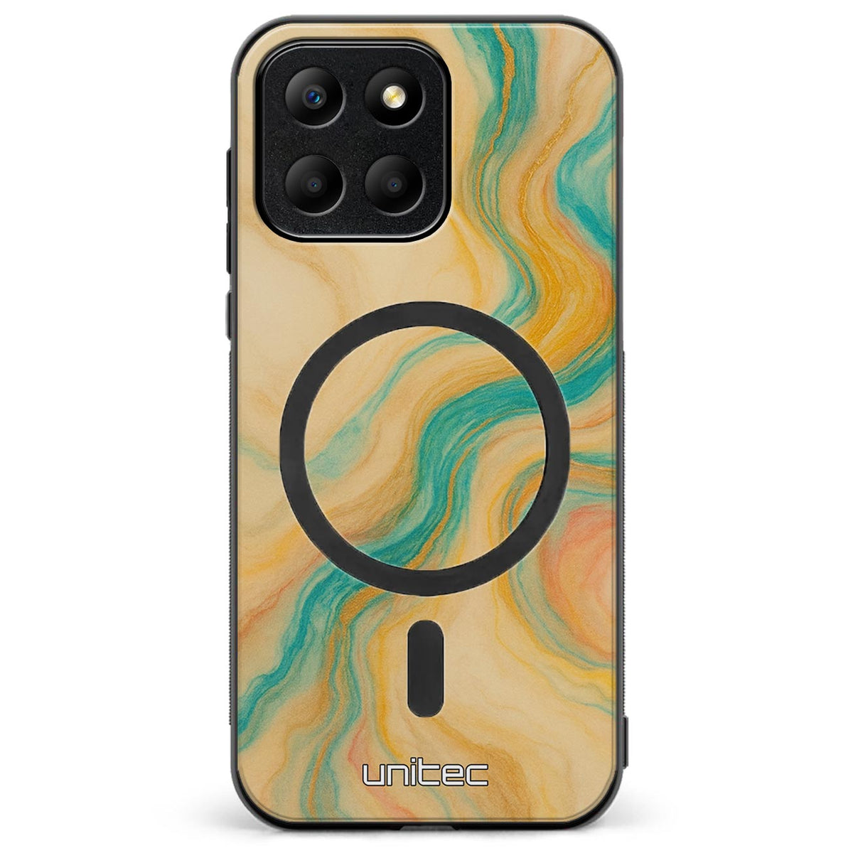 Honor 400 Smart Suojakuoret Marmori – Emerald Waves