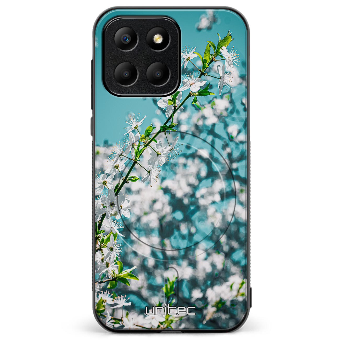 Honor 400 Smart kukka suojakuoret - Flower Lightroom