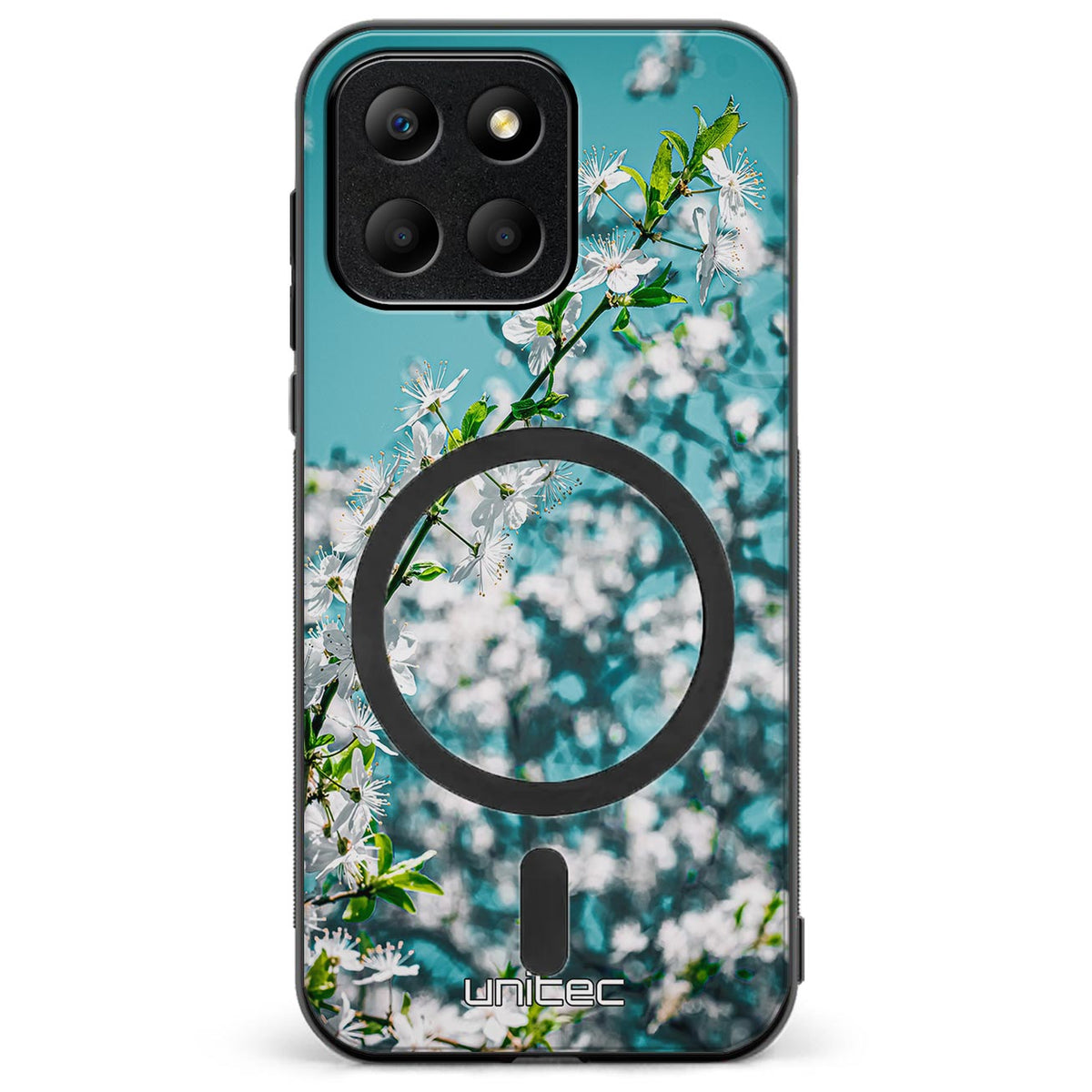 Honor 400 Smart kukka suojakuoret - Flower Lightroom