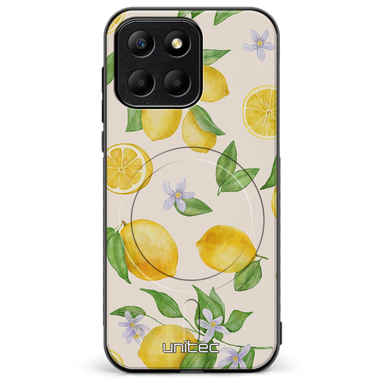 Honor 400 Smart hedelmä suojakuoret - Lemon