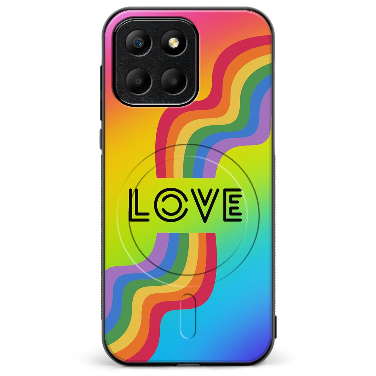 Honor 400 Smart pride suojakuoret - Love