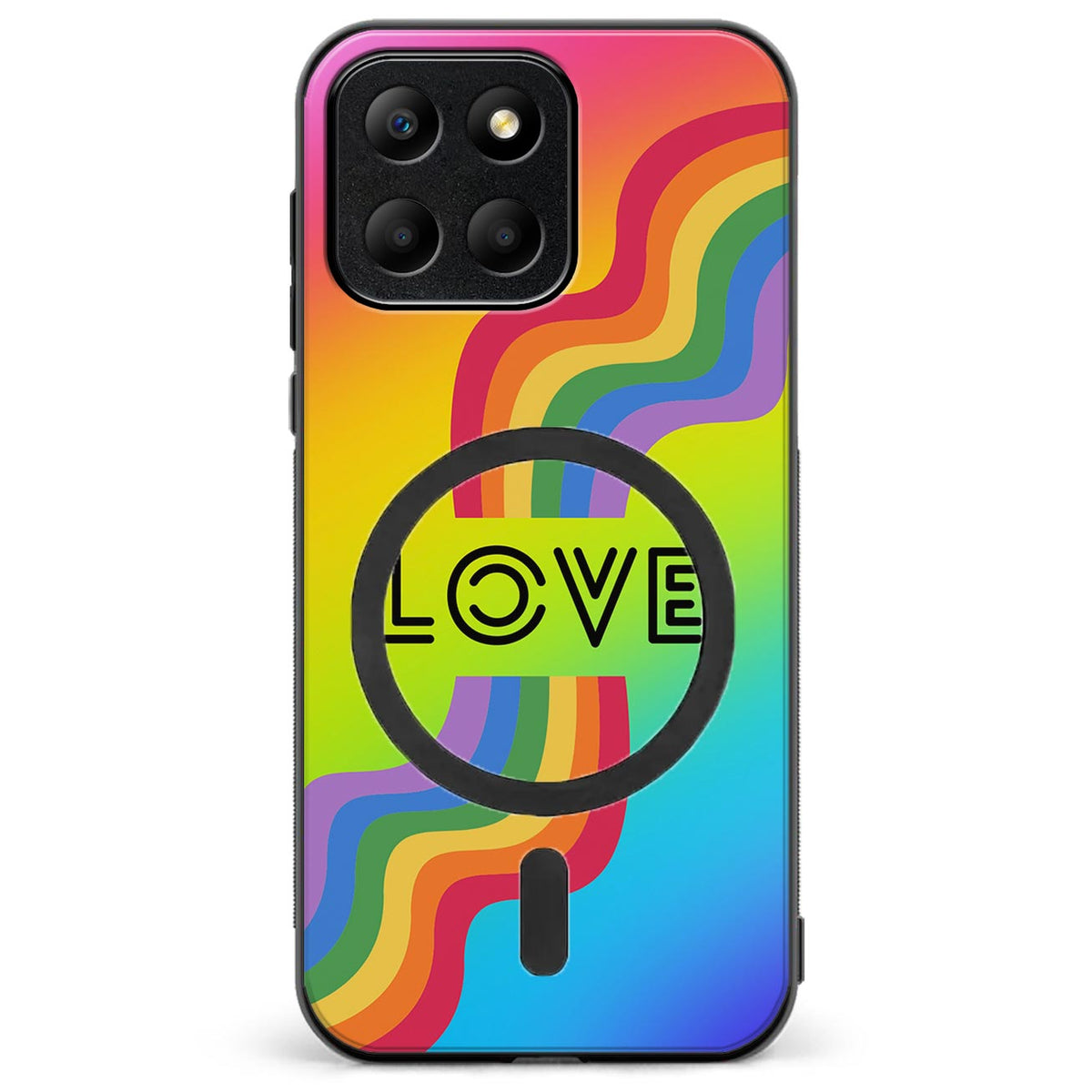 Honor 400 Smart pride suojakuoret - Love