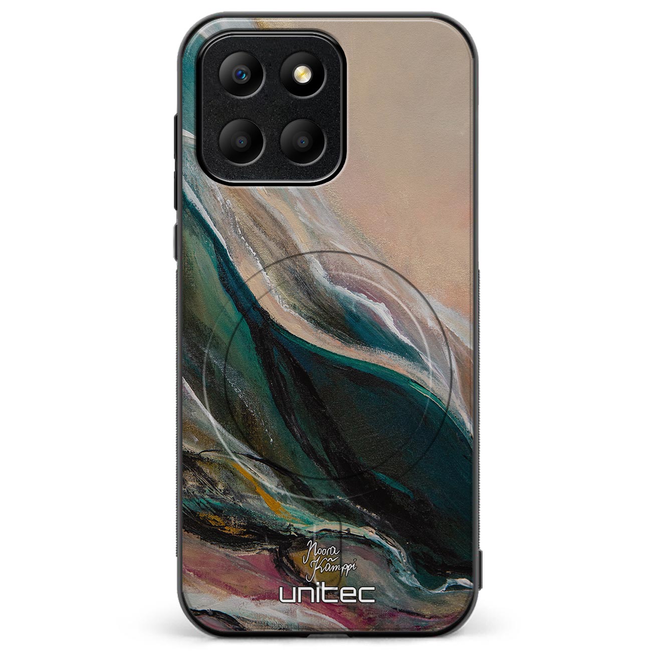 Honor 400 Smart modern art suojakuoret - Nudge - Noora Kämppi