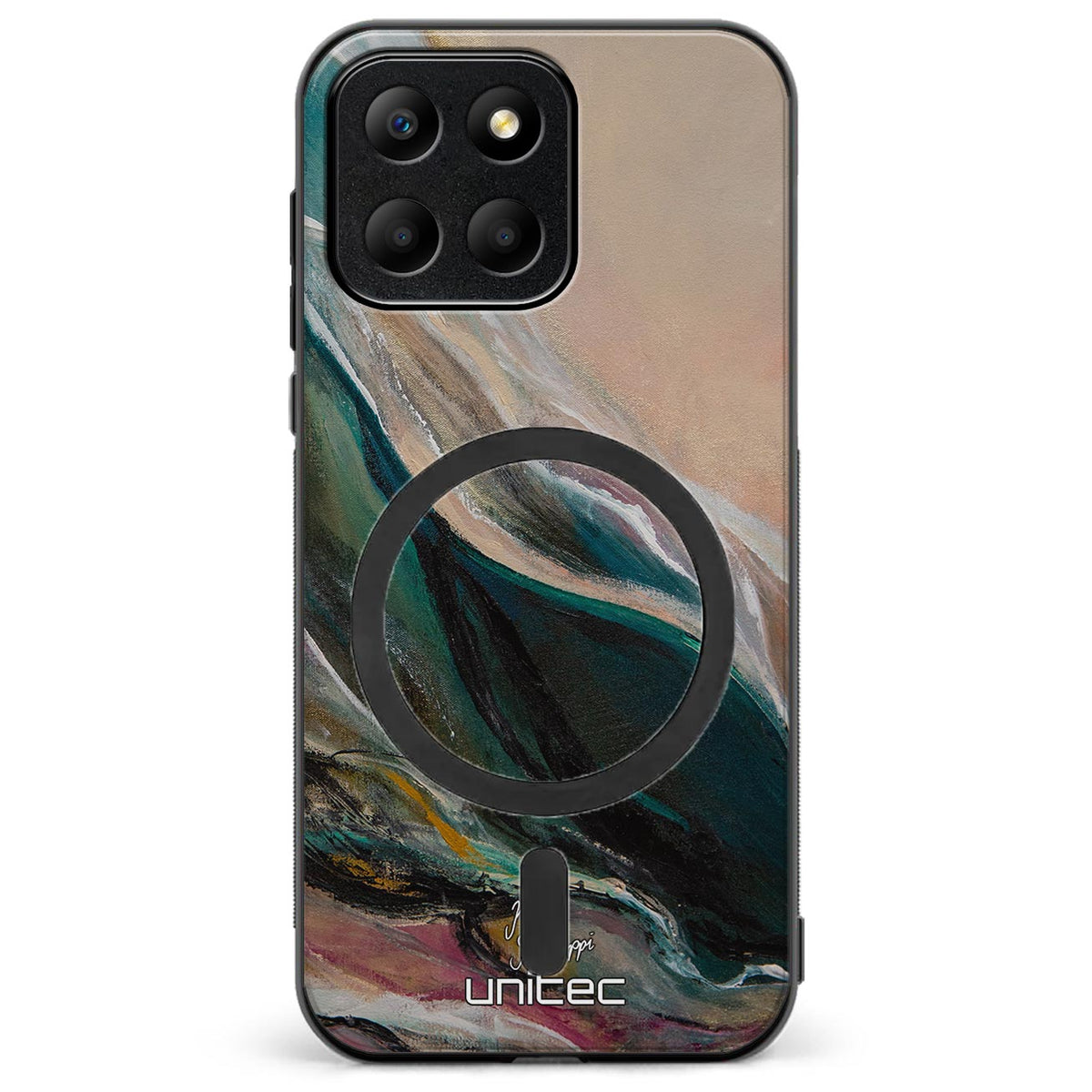 Honor 400 Smart modern art suojakuoret - Nudge - Noora Kämppi