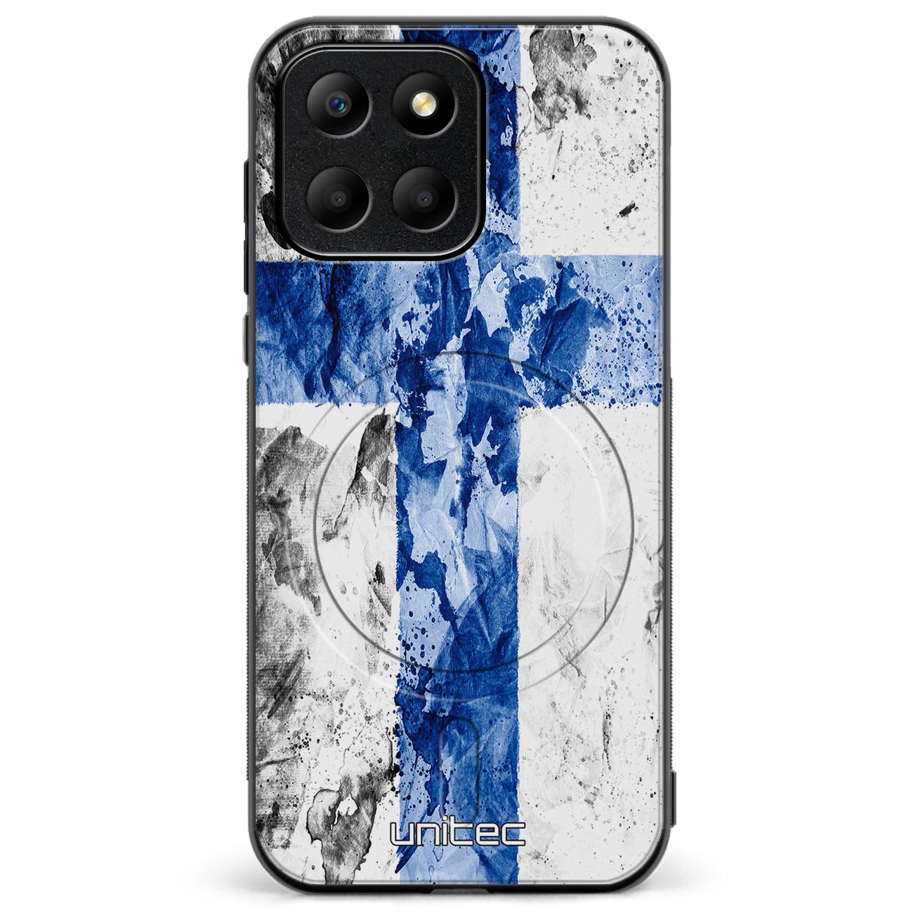 Honor 400 Smart suojakuoret - Painted Finnish Flag