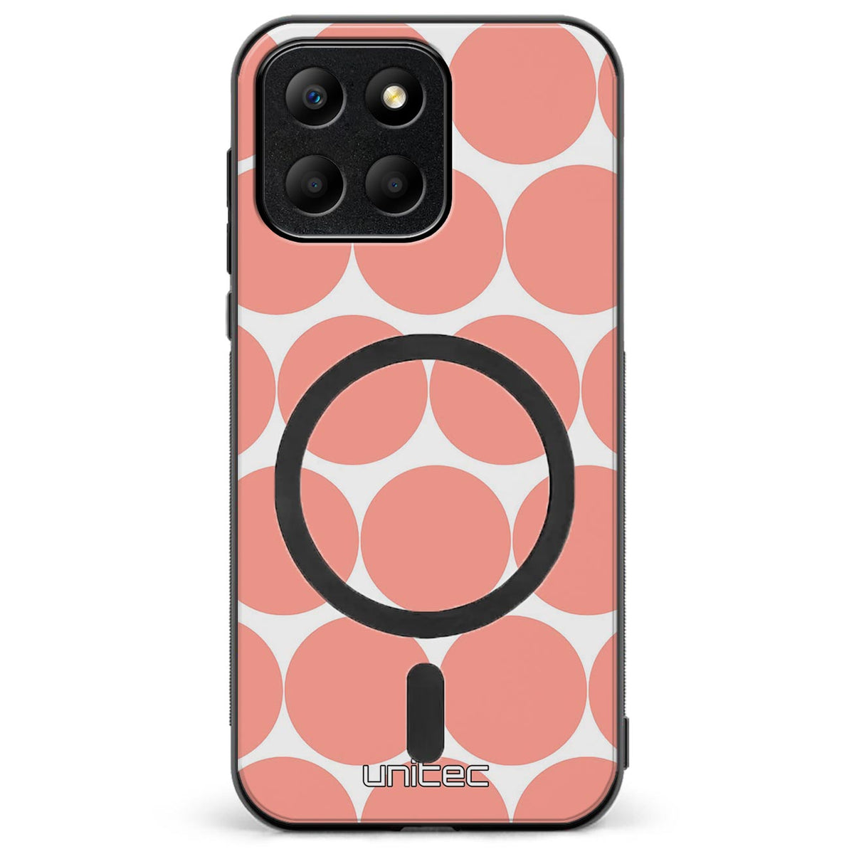 Honor 400 Smart pallo suojakuoret - Pinkki Pallo