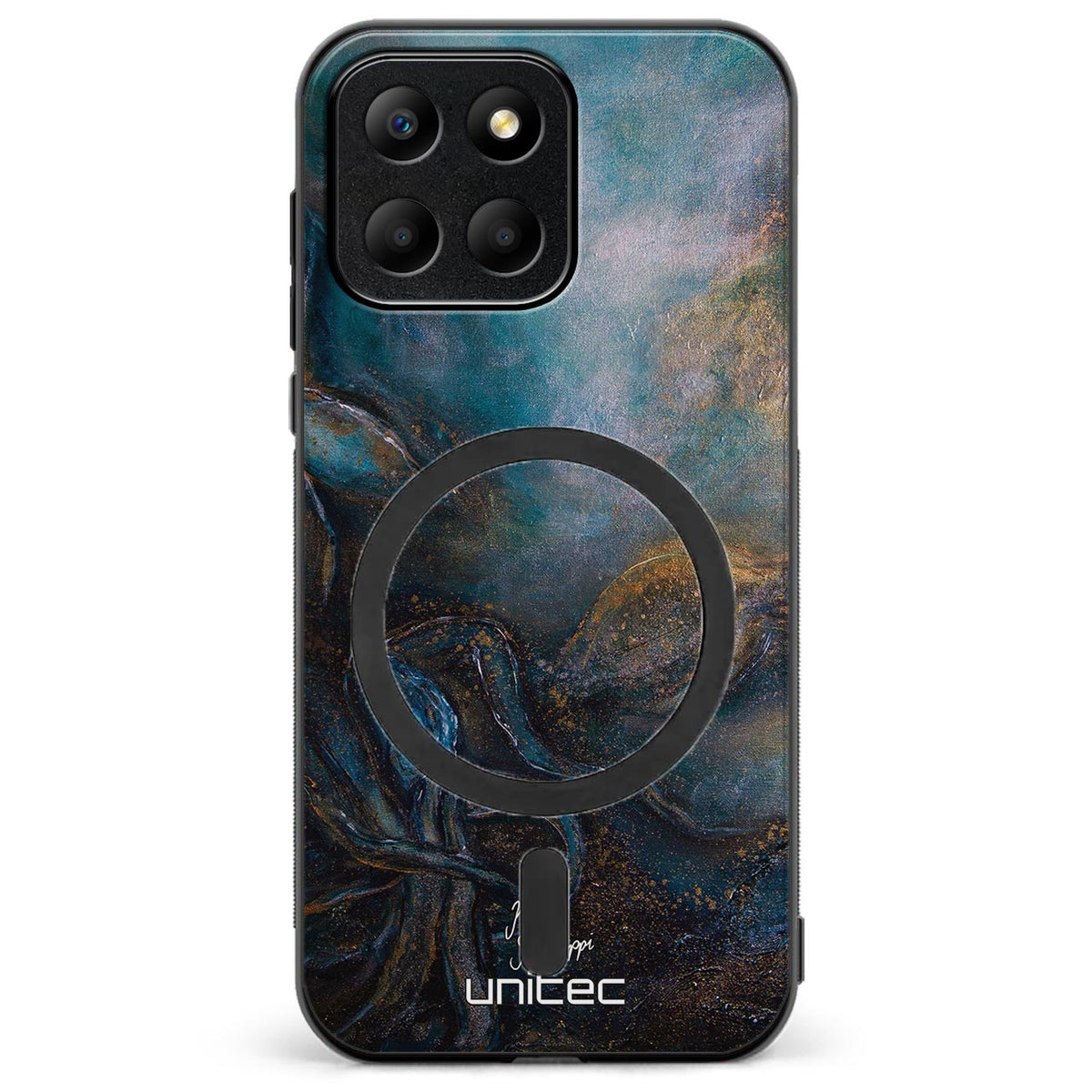Honor 400 Smart animal kingdom suojakuoret - Poseidon - Noora Kämppi