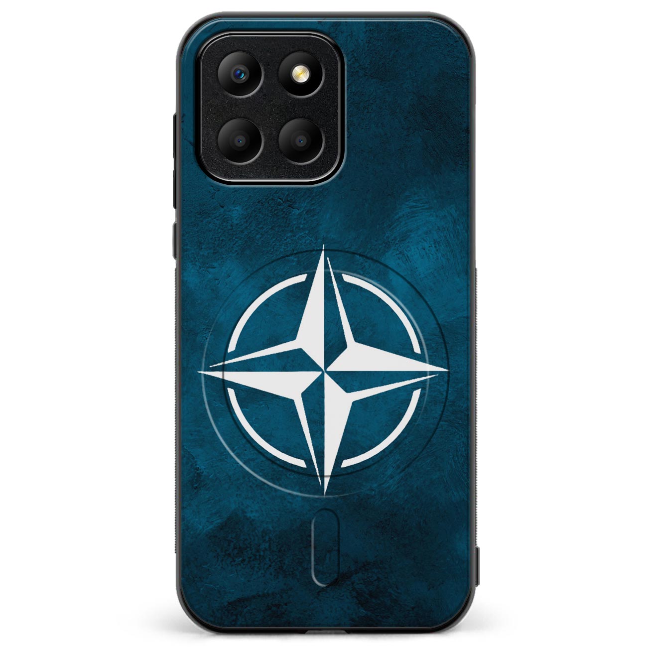 Honor 400 Smart nato suojakuoret - Sininen