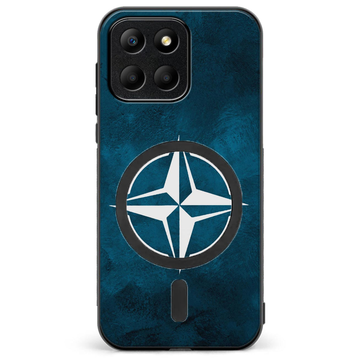 Honor 400 Smart nato suojakuoret - Sininen