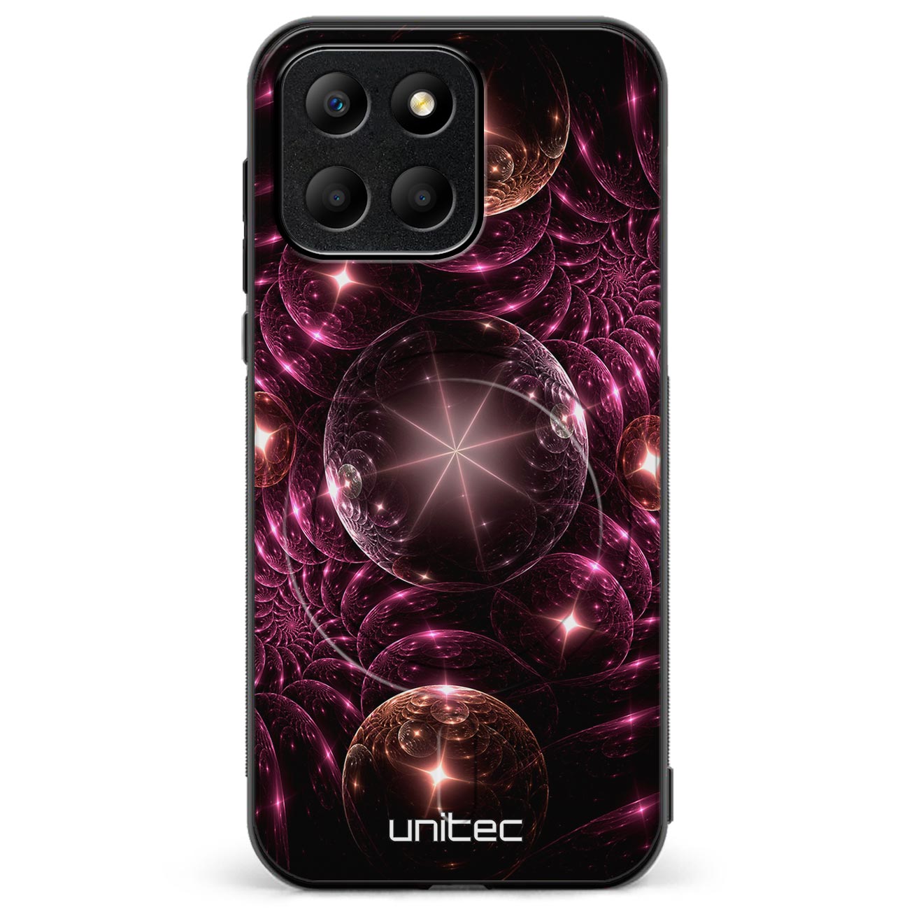 Honor 400 Smart suojakuoret - Space Balls