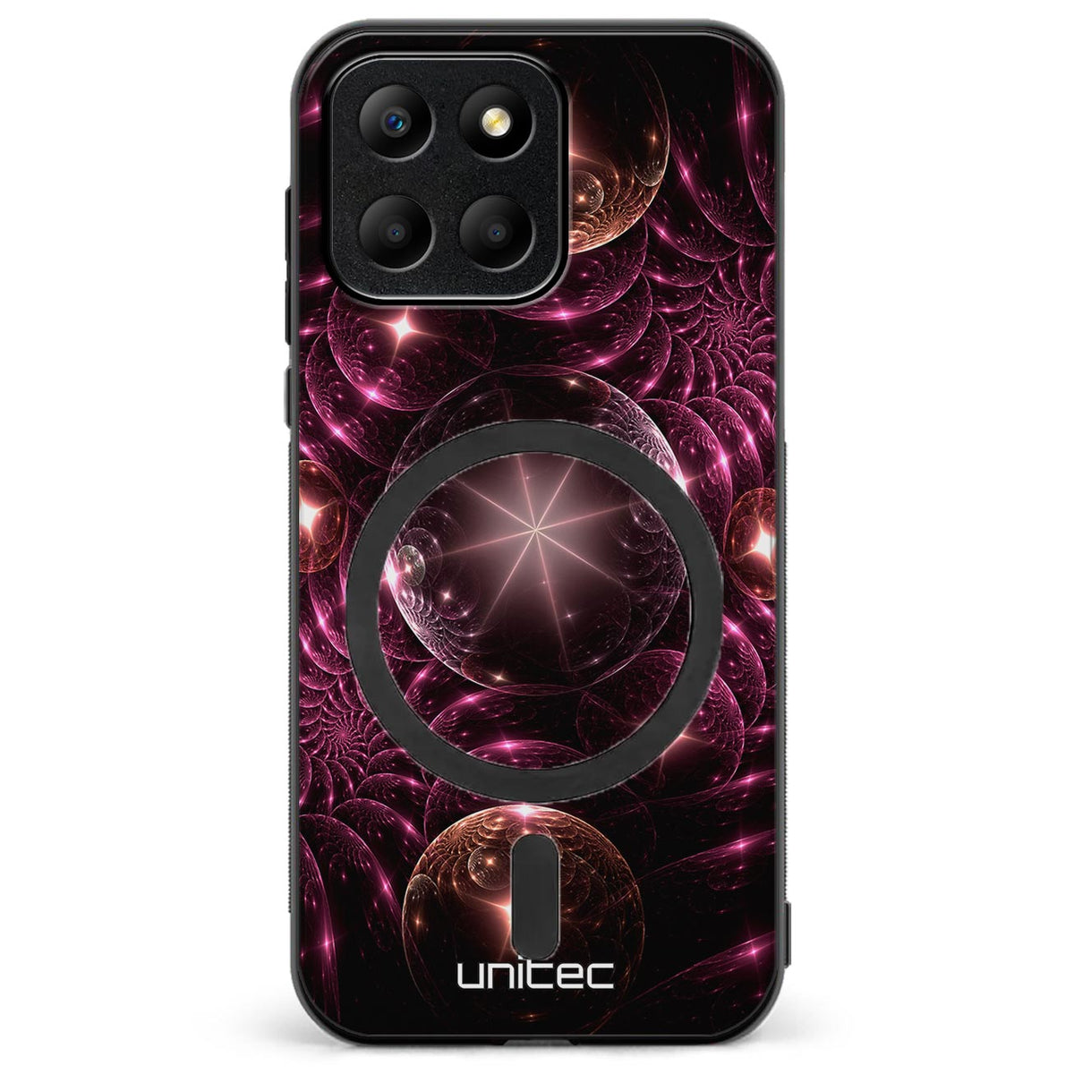 Honor 400 Smart suojakuoret - Space Balls