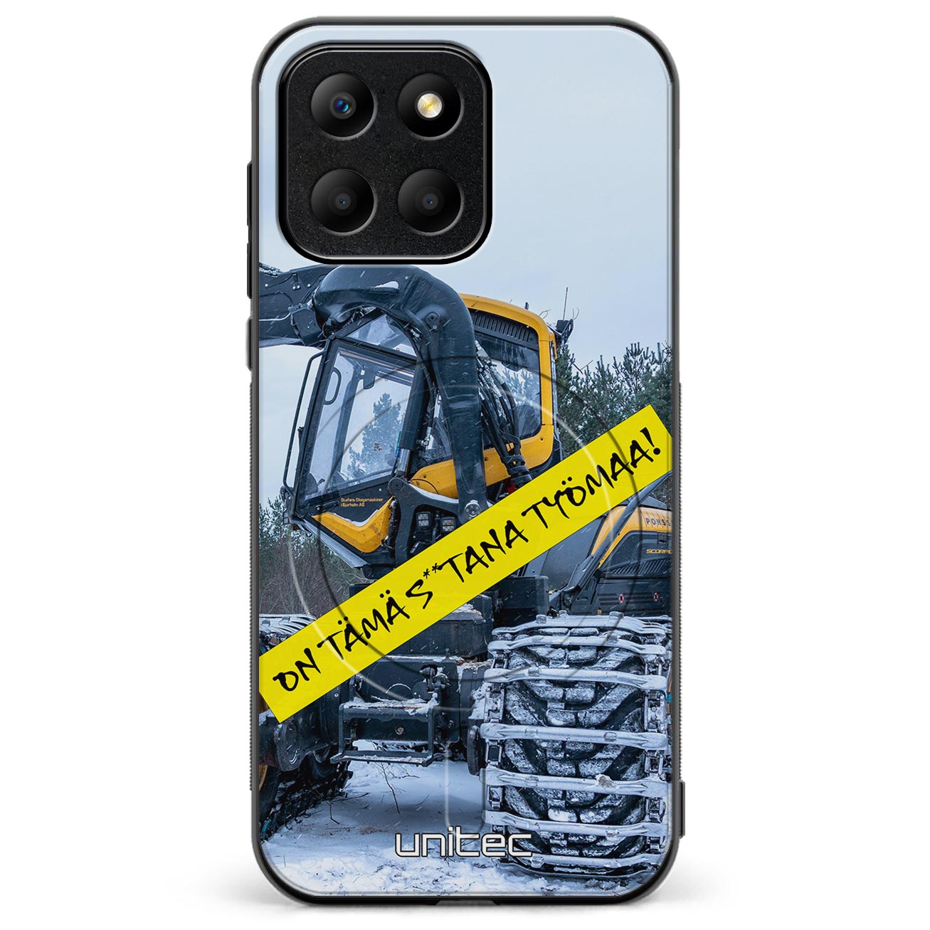 Honor 400 Smart meemi suojakuoret - Työmaa