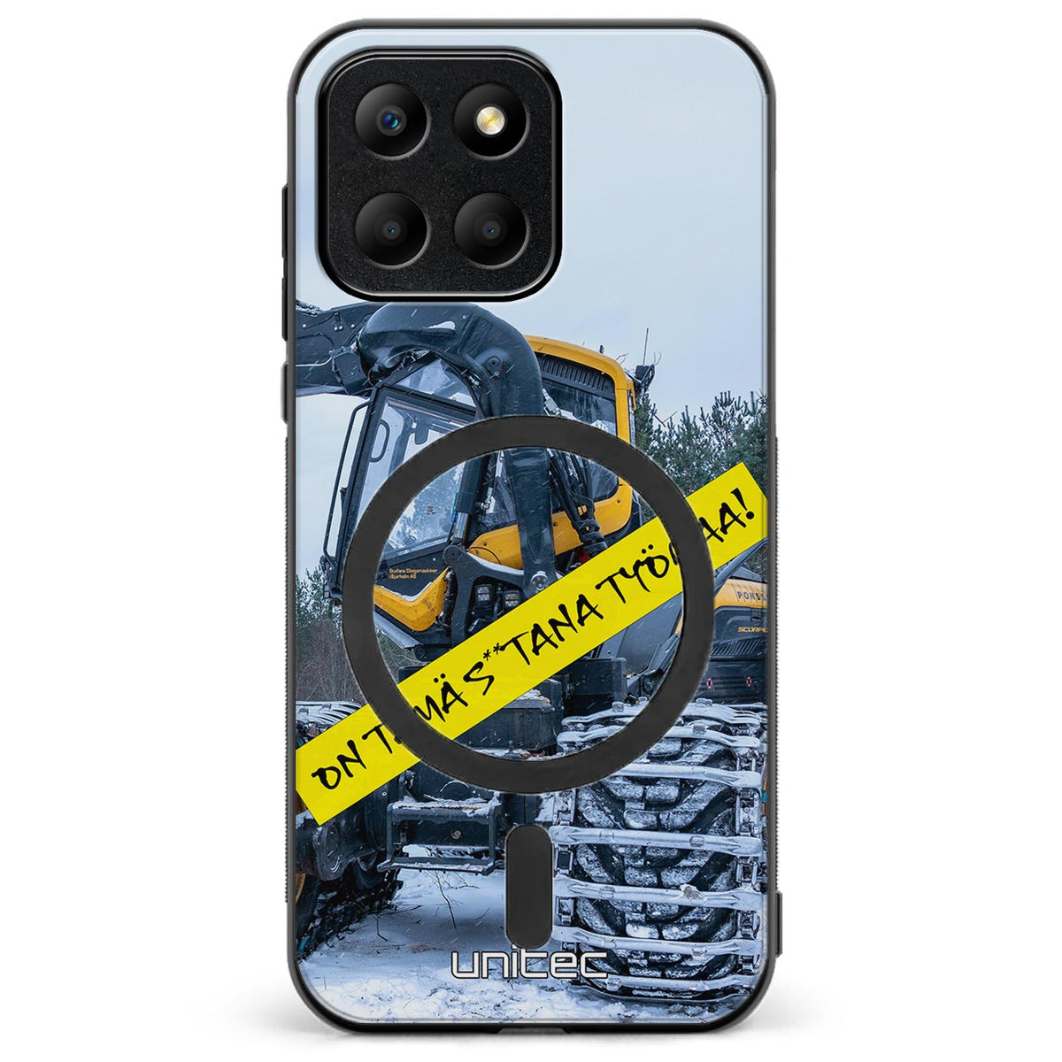 Honor 400 Smart meemi suojakuoret - Työmaa