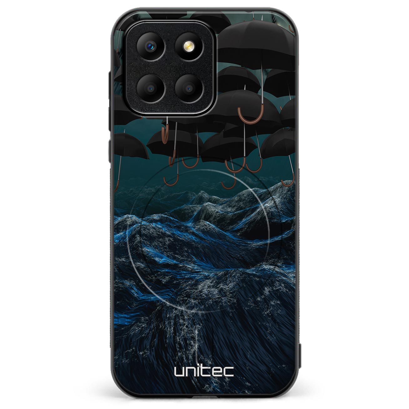 Honor 400 Smart suojakuoret - Umbrella Storm