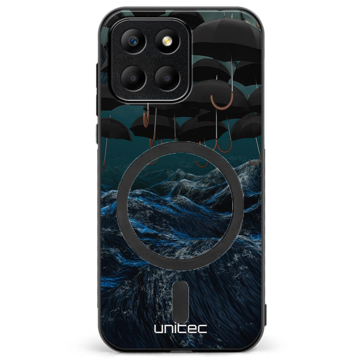 Honor 400 Smart suojakuoret - Umbrella Storm