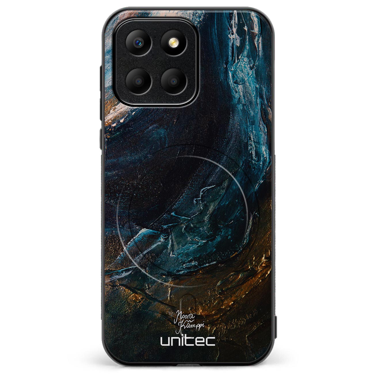Honor 400 Smart luonnon lumo suojakuoret - Vulcan - Noora Kämppi