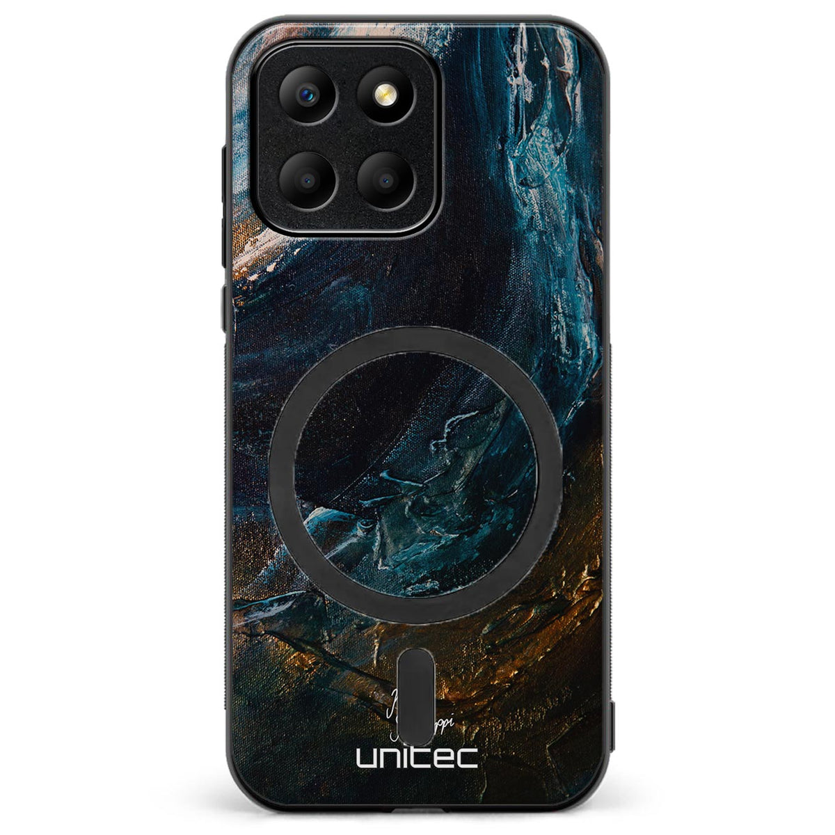 Honor 400 Smart luonnon lumo suojakuoret - Vulcan - Noora Kämppi