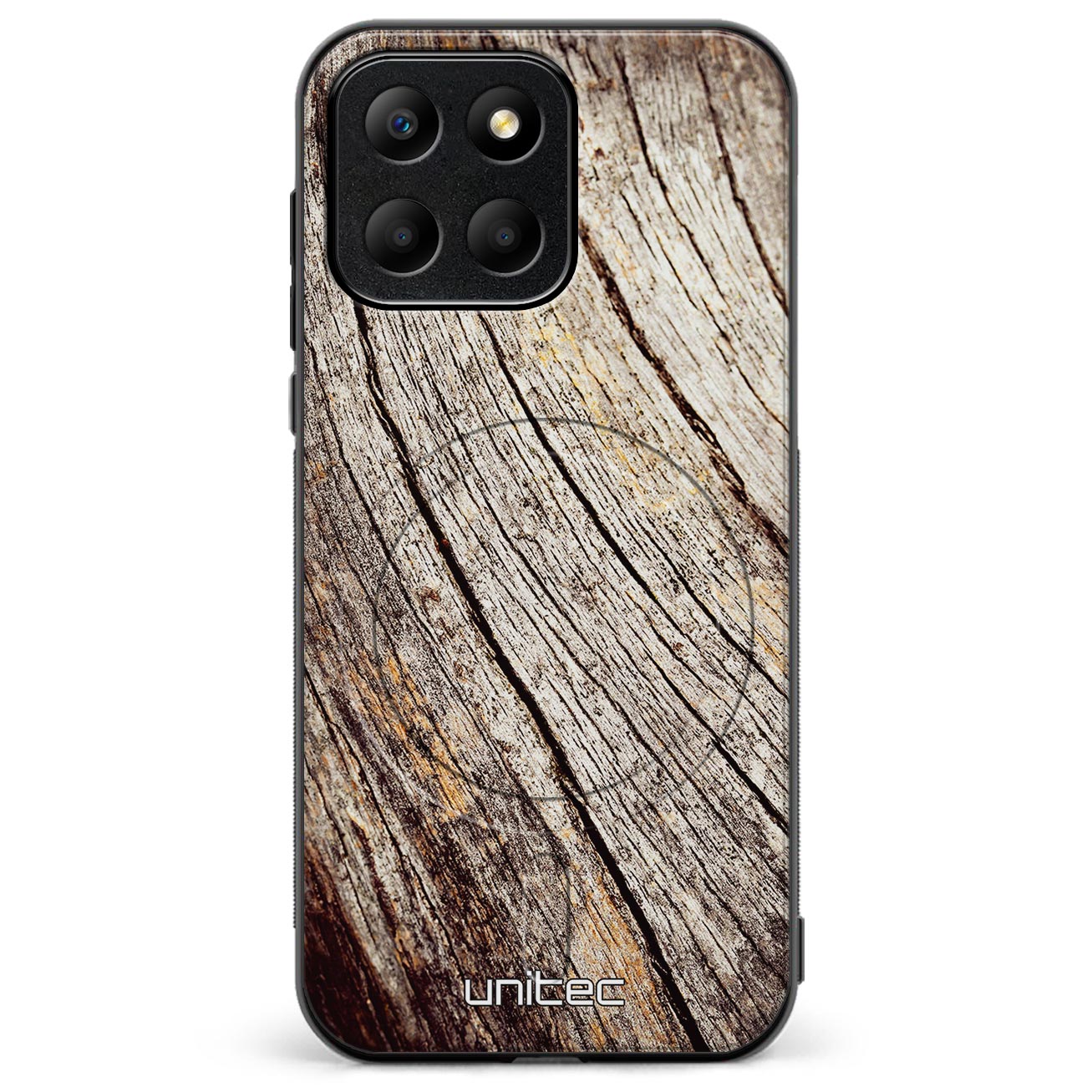 Honor 400 Smart suojakuoret - Wooden Stump