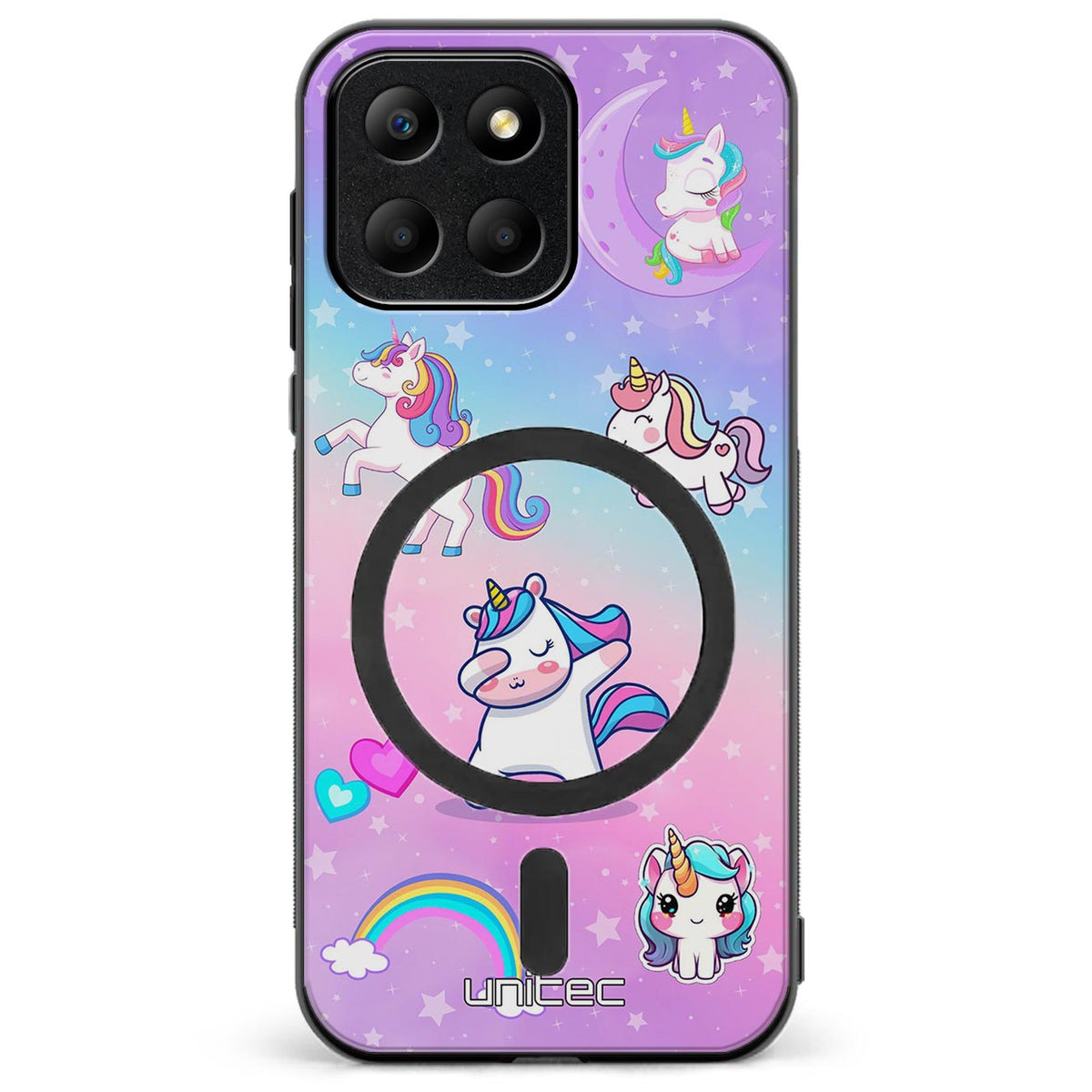 Honor 400 Smart suojakuoret - Yksisarvinen