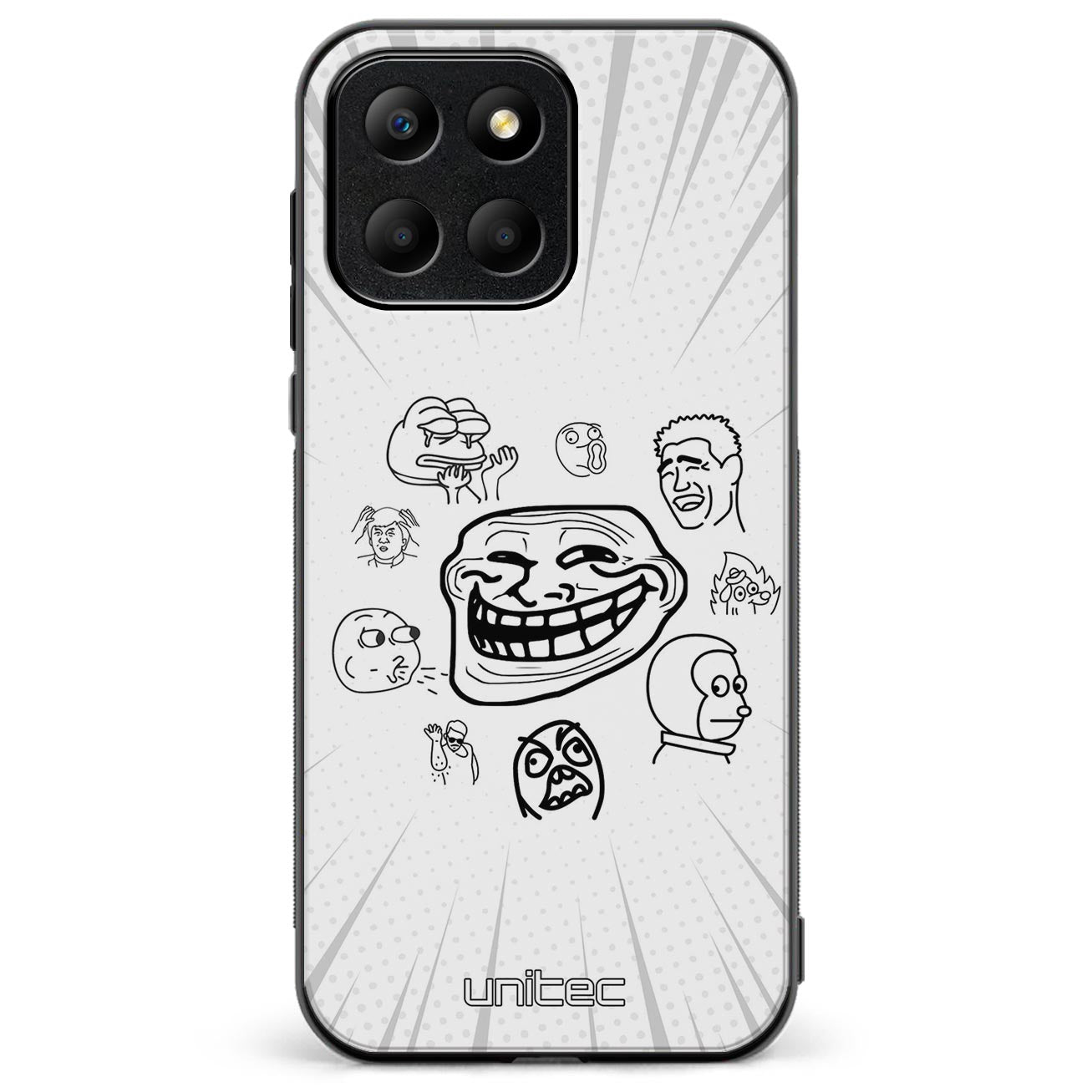 Honor 400 Smart meemi suojakuoret - Meemi