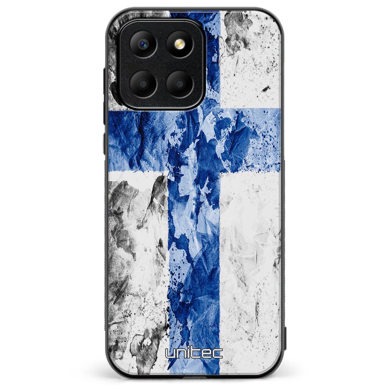 Honor 400 Smart suojakuoret - Painted Finnish Flag