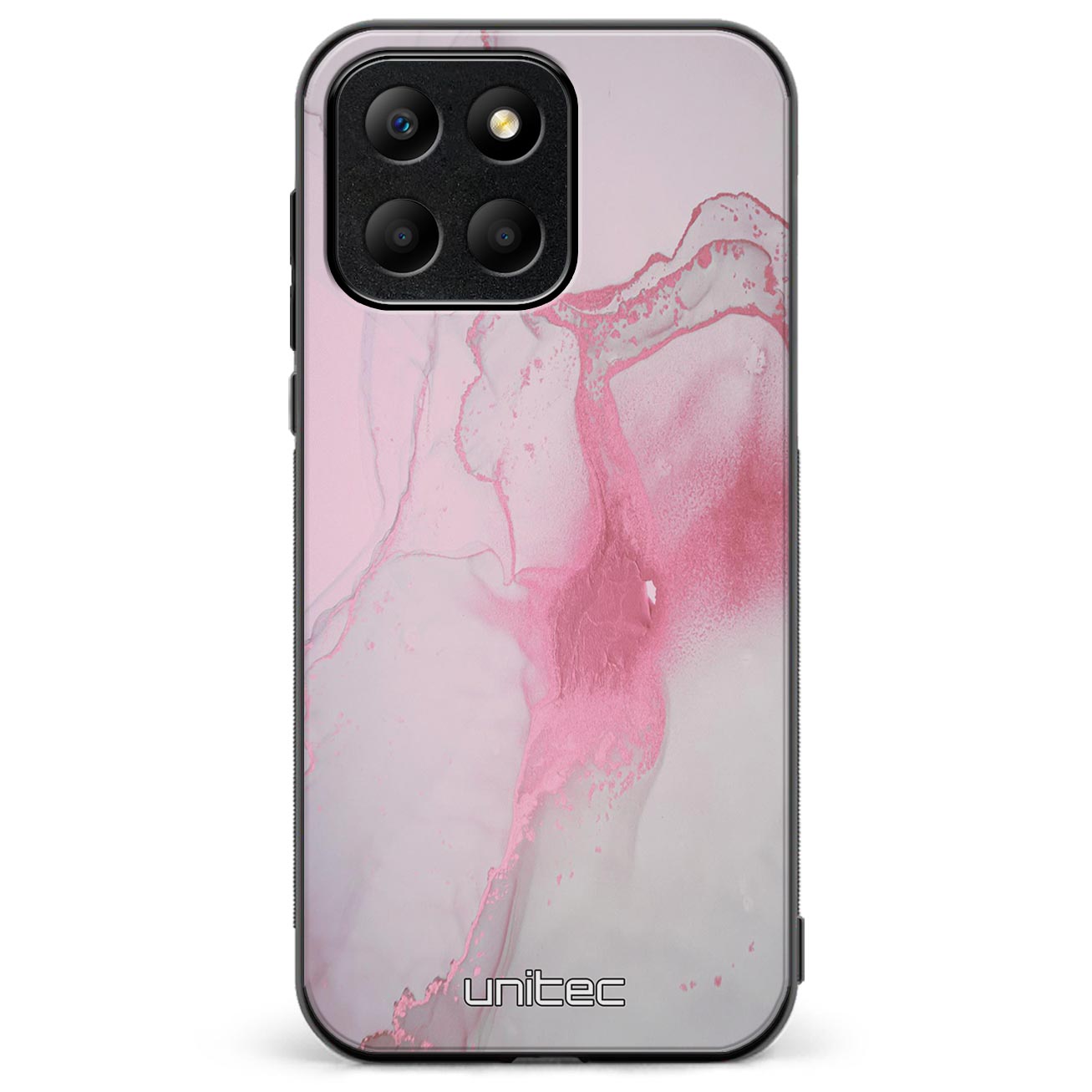 Honor 400 Smart marmori suojakuoret - Pink Pok Rie