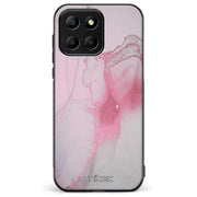 Honor 400 Smart marmori suojakuoret - Pink Pok Rie