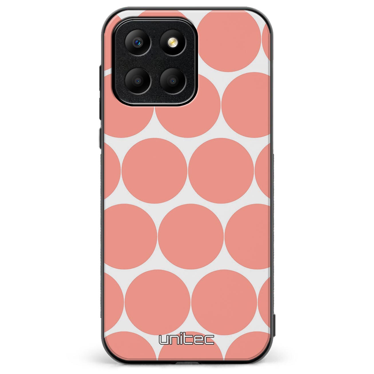 Honor 400 Smart pallo suojakuoret - Pinkki Pallo