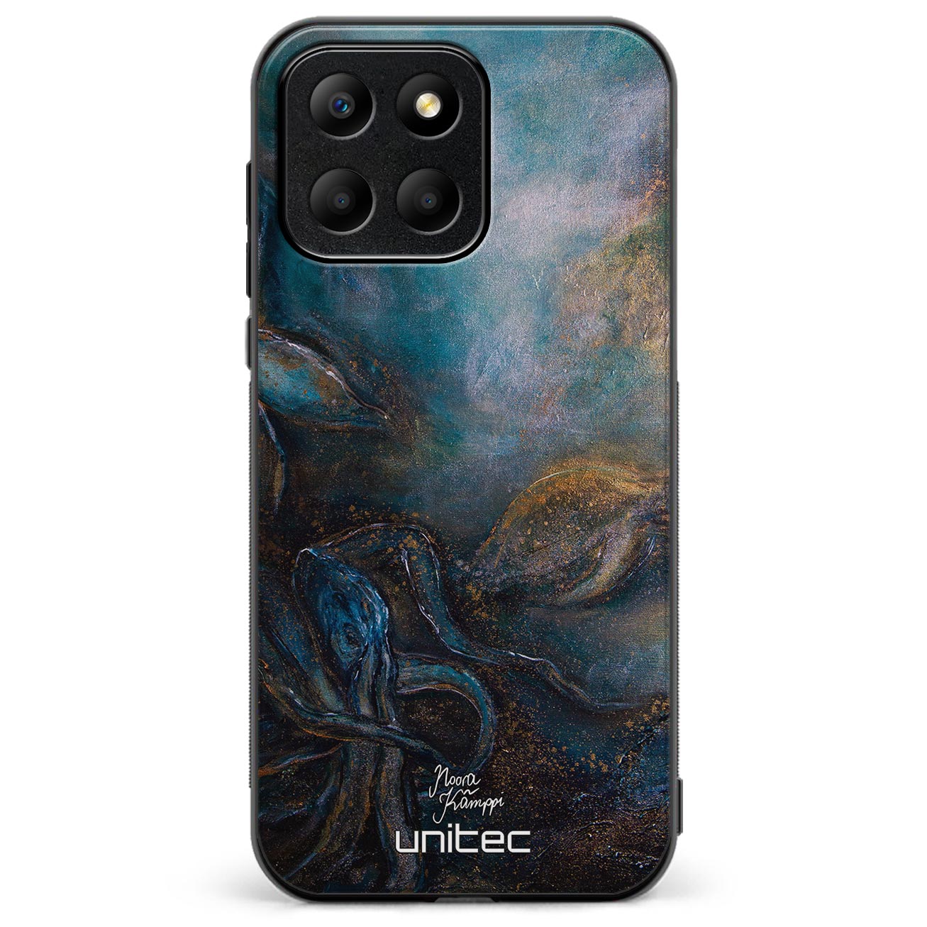 Honor 400 Smart animal kingdom suojakuoret - Poseidon - Noora Kämppi