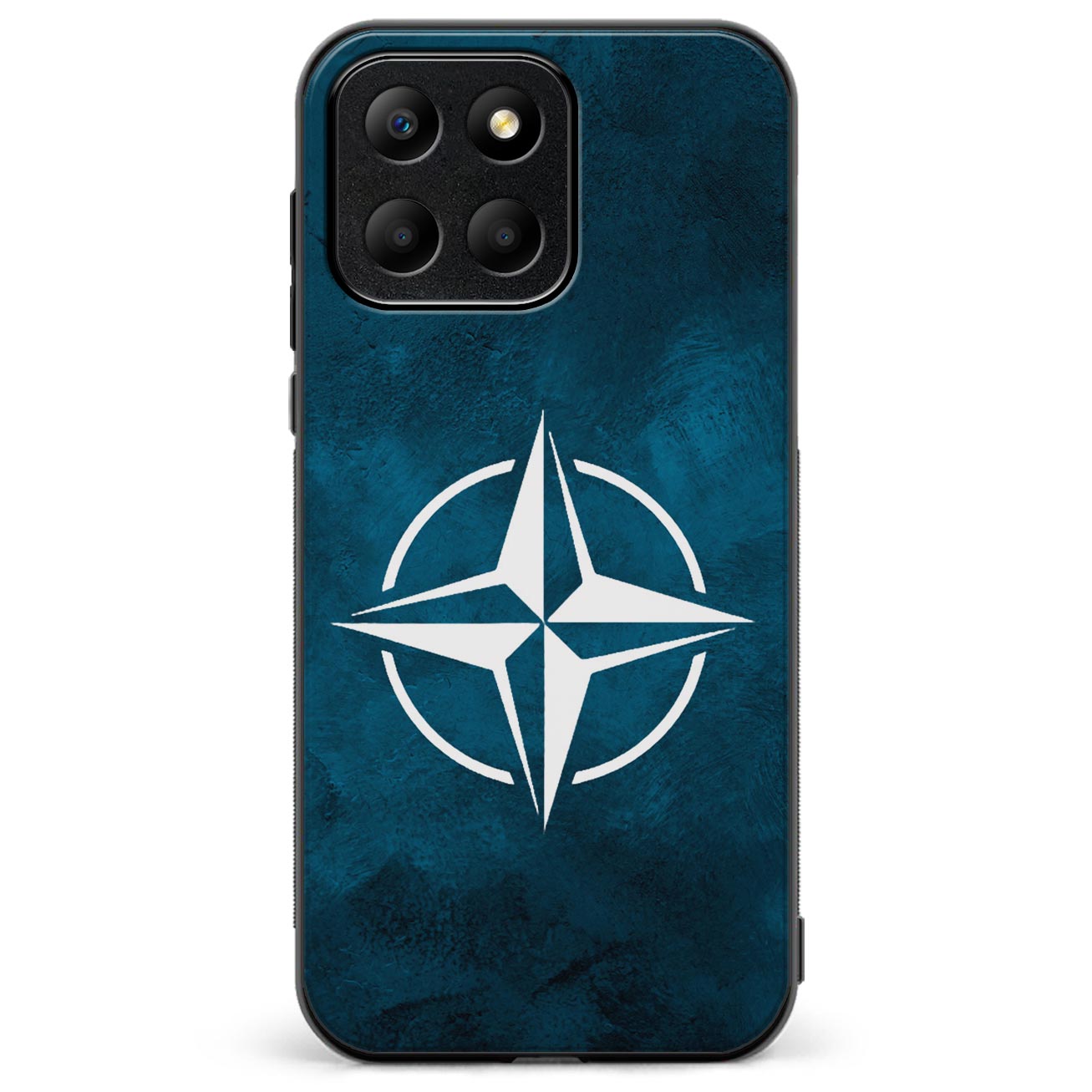 Honor 400 Smart nato suojakuoret - Sininen