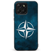 Honor 400 Smart nato suojakuoret - Sininen