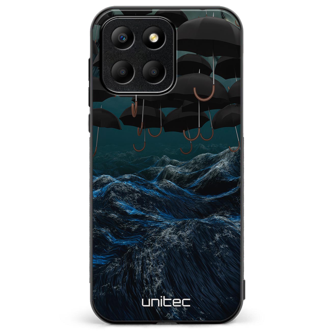 Honor 400 Smart suojakuoret - Umbrella Storm