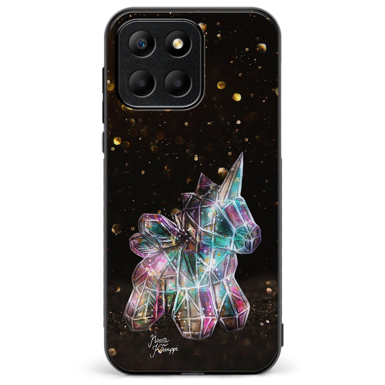 Honor 400 Smart unicorn suojakuoret - Kulta - Noora Kämppi
