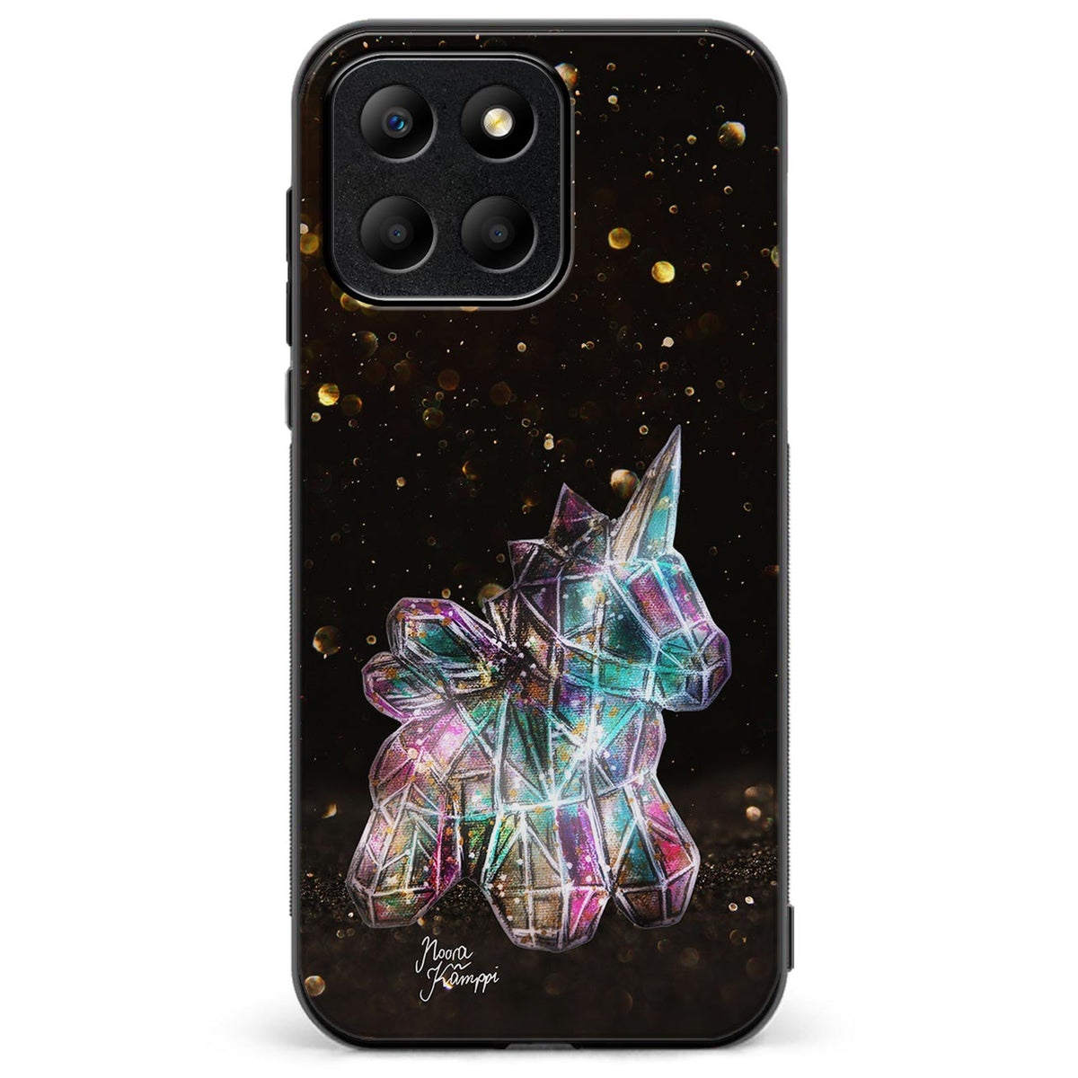 Honor 400 Smart unicorn suojakuoret - Kulta - Noora Kämppi