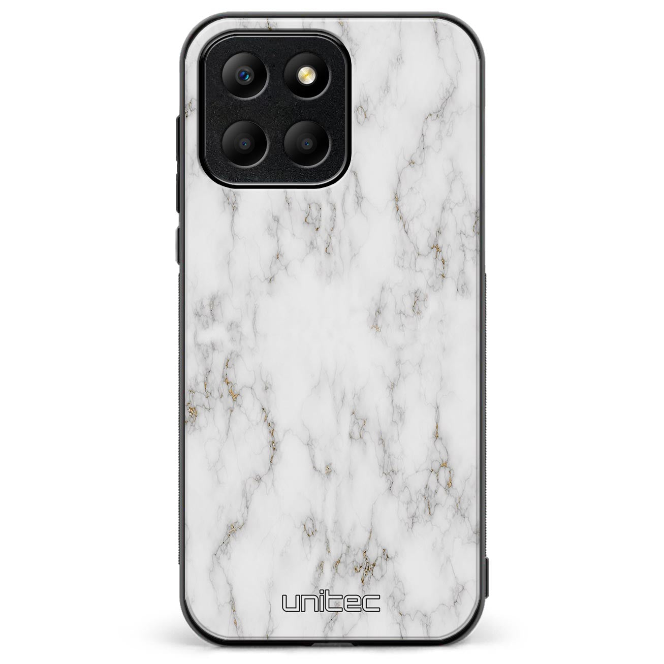 Honor 400 Smart marmori suojakuoret - White Marble