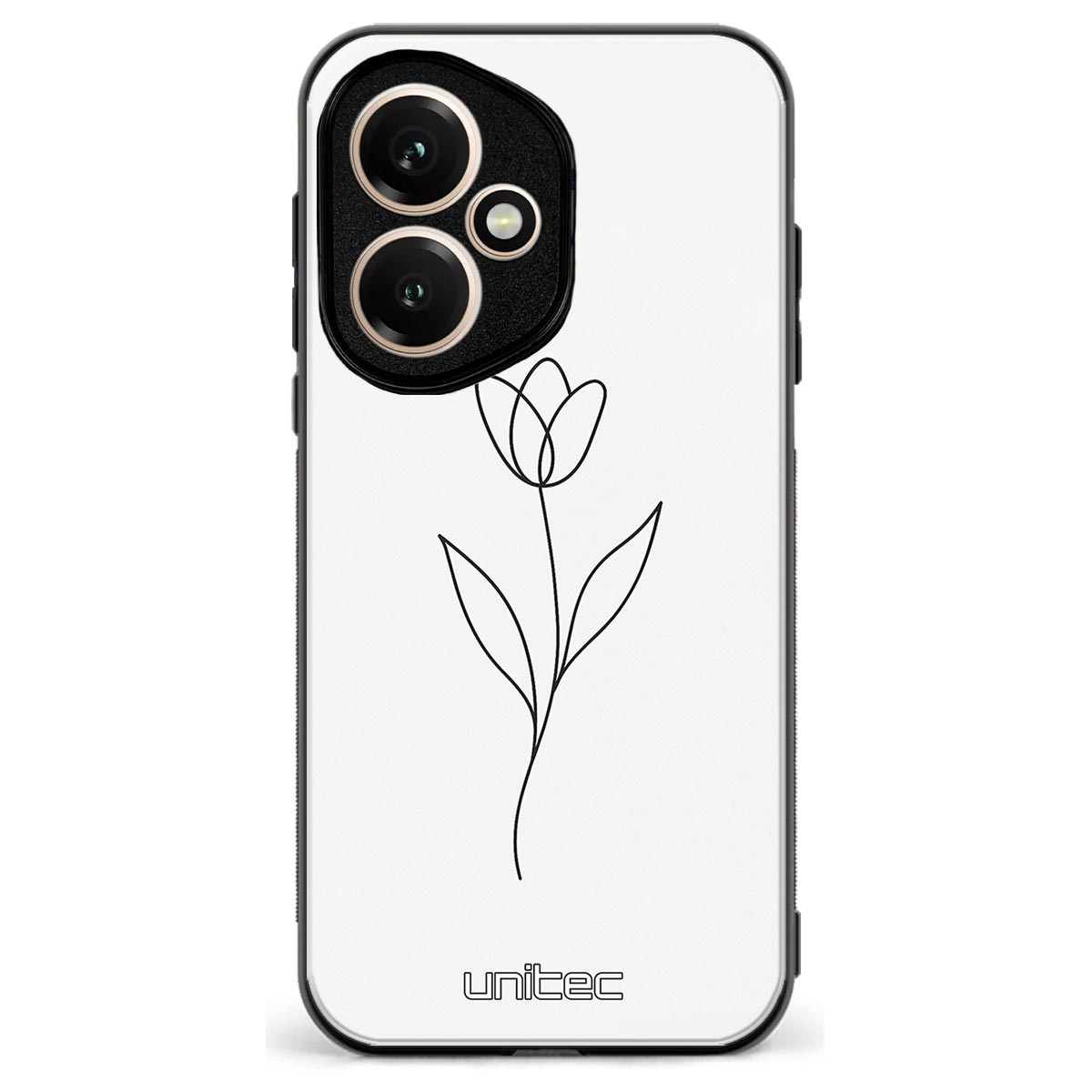 Honor 400 Suojakuoret Minimalistic – Elegant Tulip