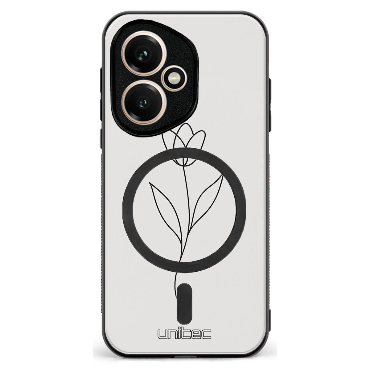 Honor 400 Suojakuoret Minimalistic – Elegant Tulip