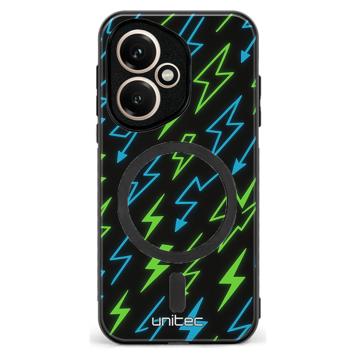 Honor 400 Suojakuoret Neon Lighnting
