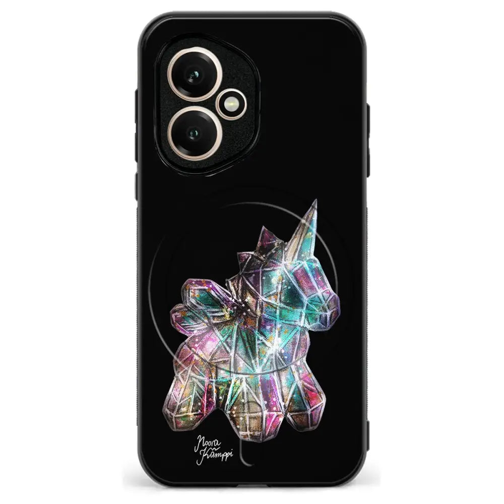 Honor 400 unicorn suojakuoret Musta Noora Kämppi