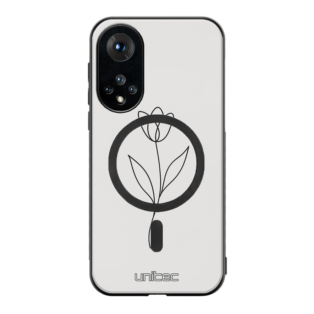 Honor 50 Suojakuoret Minimalistic – Elegant Tulip