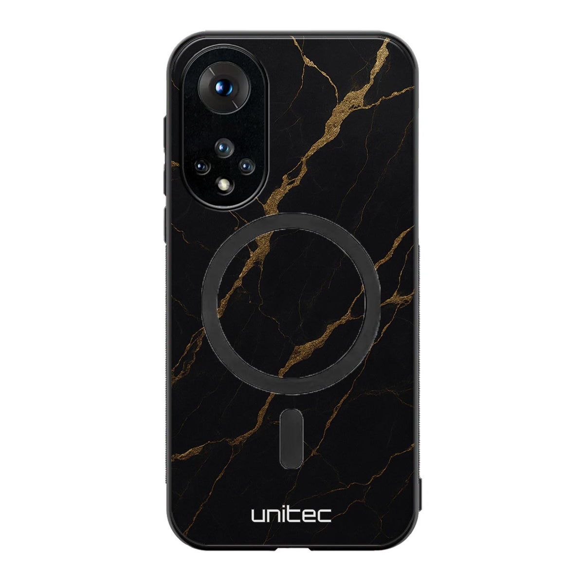 Honor 50 Suojakuoret Marmori – Midnight Gold