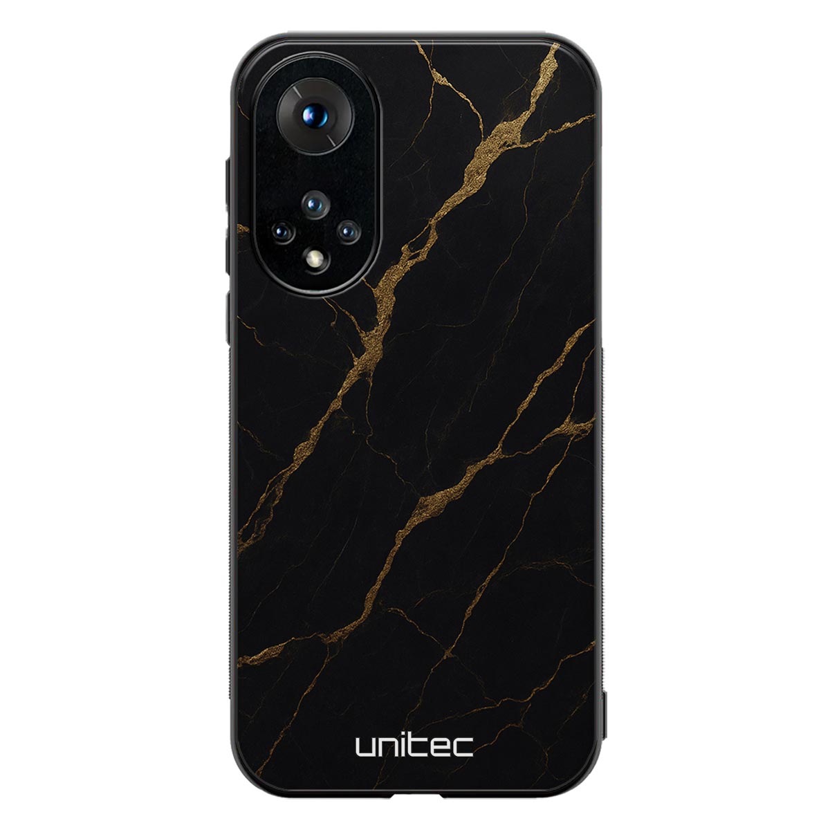 Honor 50 Suojakuoret Marmori – Midnight Gold